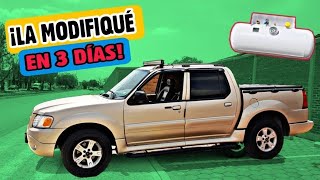 CONVERTÍ MI CAMIONETA A GAS LP!