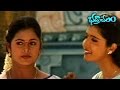 Roopa Sindhu Came To Temple Nice Scene Badrachalam Movie Srihari Sindhu Roopa