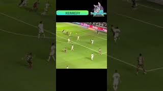 3° Gol do Fluminense - Kennedy (Santos 2x3 Fluminense) Brasileirão 19/04/2026