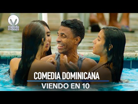 🤣🎥 VIENDO EN 10 | Risas y Comedia Dominicana con Grandes Estrellas 🇩🇴✨
