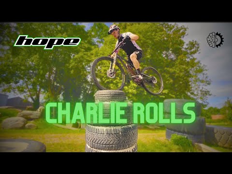 Charlie Rolls - Happy Halloween on Hope HB130 mtb