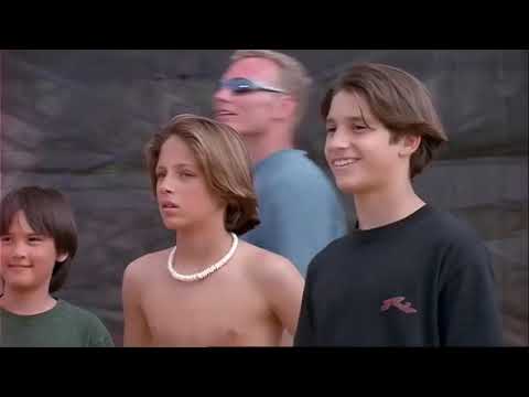 Johnny Tsunami 1999 - Johnny Rides A Big Wave For The Win