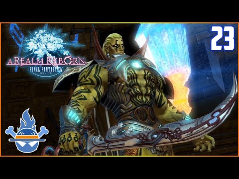 Labyrinth of the Ancients | Final Fantasy XIV: A Realm Reborn | Part 23 | Firemac Gameplay