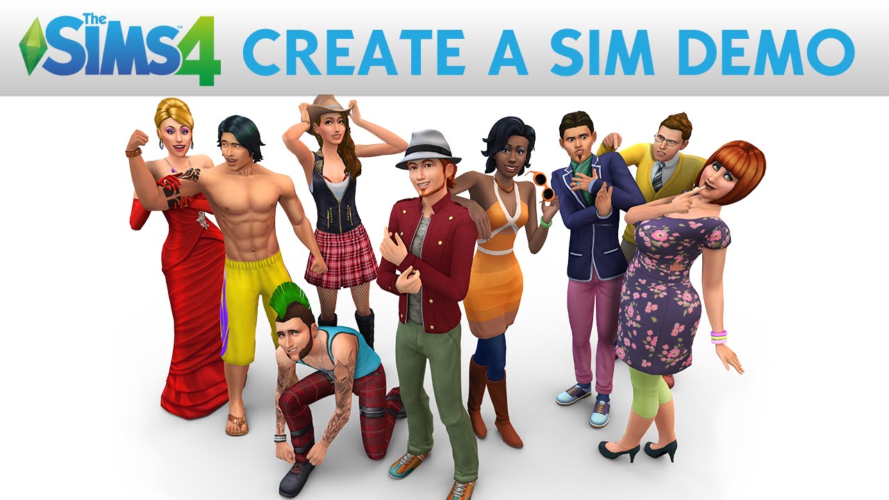 The Sims 4: Create A Sim Demo Official Gameplay Trailer - YouTube