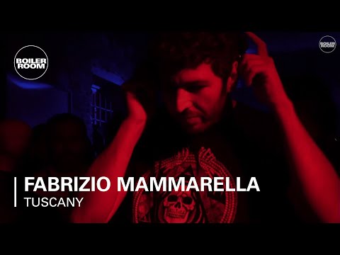 Fabrizio Mammarella Boiler Room Tuscany DJ Set