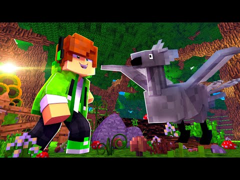 Minecraft: NASCEU FÊNIX NEGRA LENDÁRIA !! - GAME OF DRAGONS Ep.08 ‹ KYCK ›