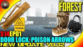 The Forest Gameplay - NEW BIG UPDATE! V0.32 Door Lock, Poison Arrows, Boots, Planters (Alpha V0.32)