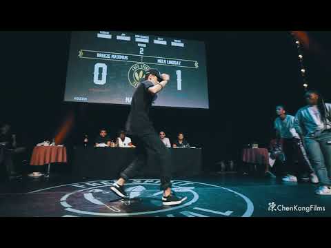FSF 2017 Championship // Breeze & Maximus vs Mels & Lindsay // Hip Hop - 1/4 Final