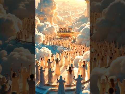 The Sound of Heaven: Joyful Worship & Eternal Light in 8K | Celestial Choir Vision