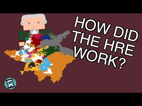 How did the Holy Roman Empire Work? (Short Animated Documentary)