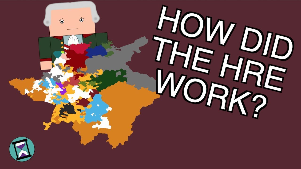 How did the Holy Roman Empire Work? (Short Animated Documentary)