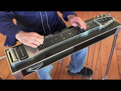 And I Love Her - pedal steel guitar