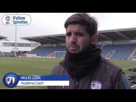 Miguel Llera Pre Rotherham United