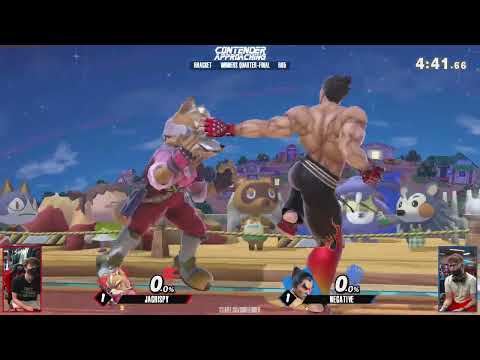 CA 66 - Ja'Crispy (Fox) vs. Negative (Kazuya) - Winners Quarters