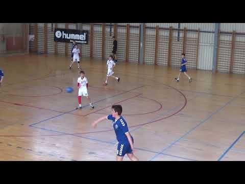 RK ZG Dubrava - HC Vaszprem 2006. g. Rovinj 2018 1. poluvrijeme