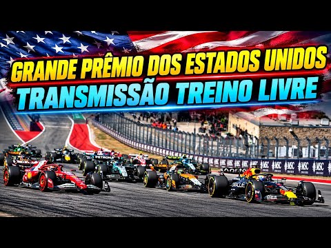 F1 2026 - GP DOS ESTADOS UNIDOS - TREINO LIVRE :  TRANSMISSÃO E COMO ASSISTIR
