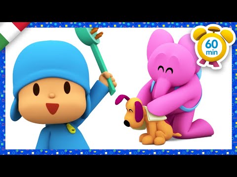 Cartoni Animati sugli Animali per Bambini! | Laviamo Loula | Pocoyo Italiano | Cartoni per Bambini