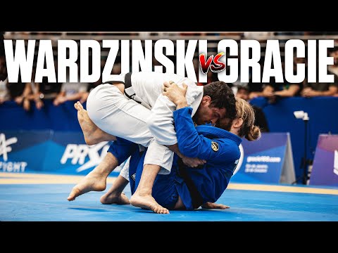 Adam Wardzinski vs Gregor Gracie | 2025 IBJJF Brasileiros