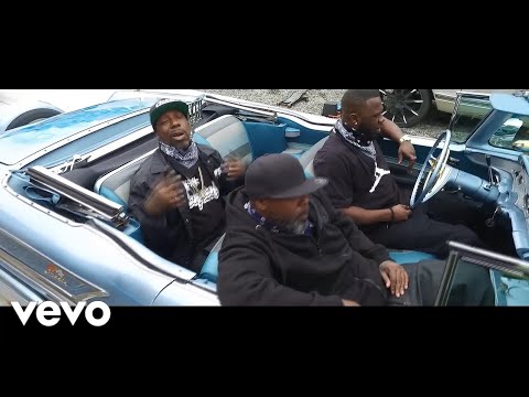 Snoop Dogg ft. MC Eiht, Kurupt & Kokane - Gangsta Walk (explicit video)