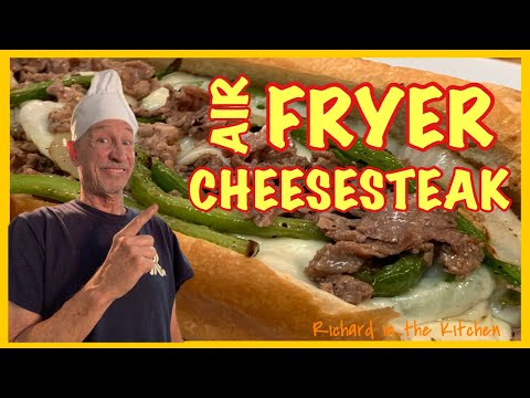AIR FRYER CHEESESTEAK | Richard in the kitchen