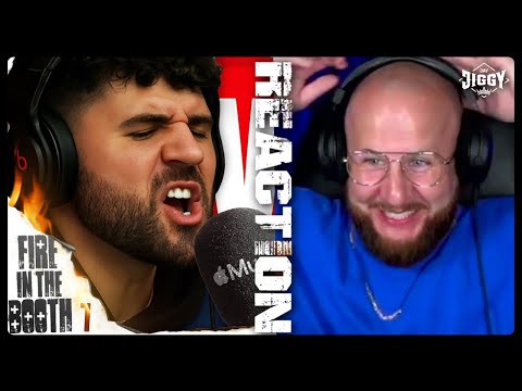 HYPED presents... Fire In The Booth Germany - Vega | REACTION
