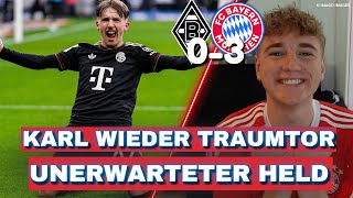 Lennart Karl scores again & unexpected Man of the Match! Bayern vs. Gladbach Player Rating