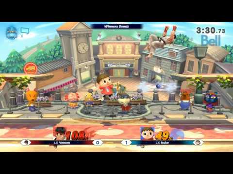 Venom vs Nuke - Lan ETS 2017 - Wii U Winners Semis