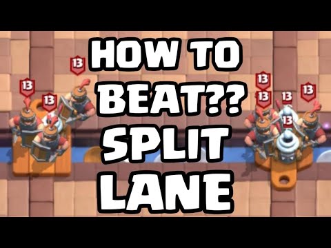 HOW TO BEAT SPLIT LANE??