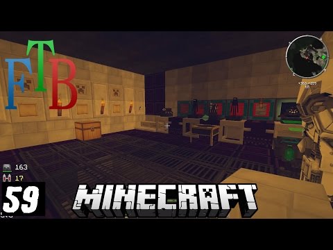 Minecraft #59 - Bergbuden ausbau [Deutsch][HD] Let's Play Feed The Beast Monster