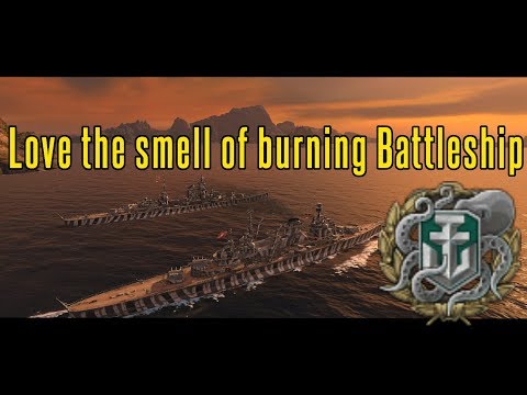 Hindenburg 239K DMG german Cruiser Power - World of Warships