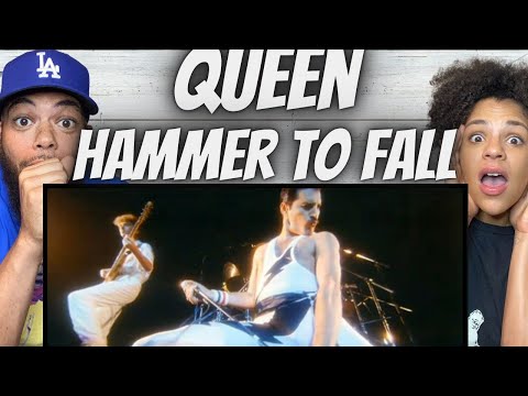 LOVE IT!| FIRST TIME HEARING Queen -  Hammer To Fall REACTION