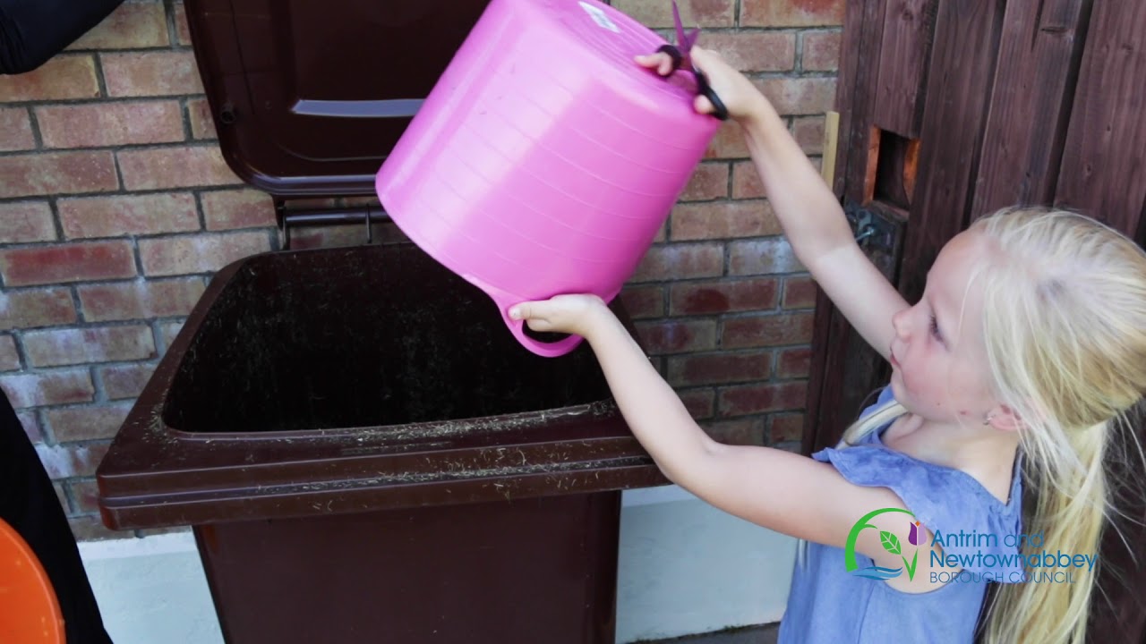 #iRecycleRight Food and Garden Waste