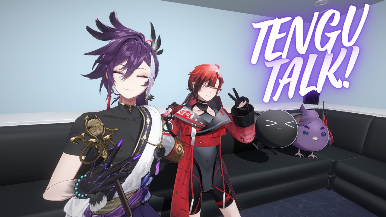 【TENGU TALK】ANIME NEW YORK CITY WAS AWESOME 🗽✨ LET'S YAP MY HAKKITO, YOUR LITTLE BIRD IS BACK 🐦‍⬛🔥