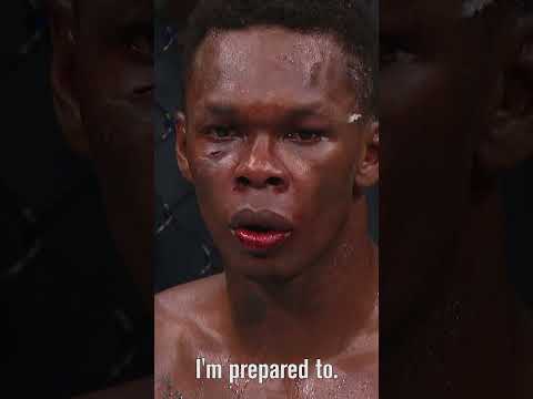 😨 "I'm Prepared To Die" | Israel Adesanya Before 5th Round vs Kelvin Gastelum