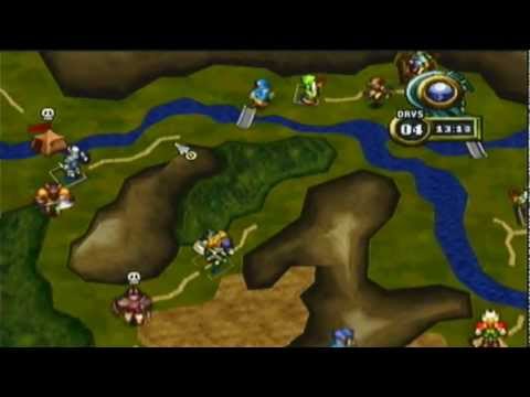 Let's Play Ogre Battle 64: Episode 48 - Scene 12 (cont'd) - All over the place