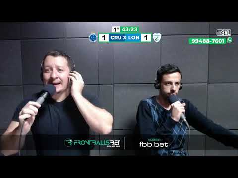 Gols de CRUZEIRO 2 X 2 LONDRINA