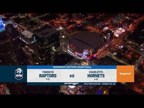Tangerine Game Highlights: Raptors vs. Hornets - December 8, 2023
