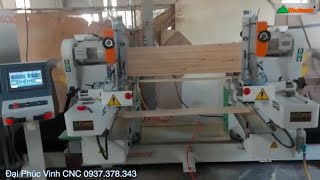 MÁY ĐÁNG MỘNG DƯƠNG 2 ĐẦU TRUYỀN ĐỘNG GIÁN TIẾP ĐỘ BỀN CAO WM-D200CNC