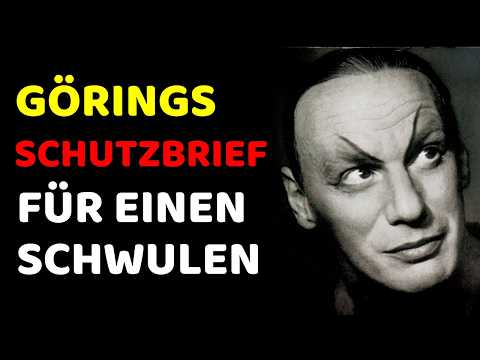 Gustaf Gründgens: „Er floh nach Basel" — Warum Göring Deutschlands schwulen Star beschützte