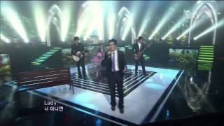 Ha Hyun Gon Factory - Lady (하현곤 팩토리 - Lady) @ SBS Inkigayo 인기가요 101205