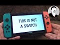 Powkiddy X2 Nintendo Switch Knock Off Ashens