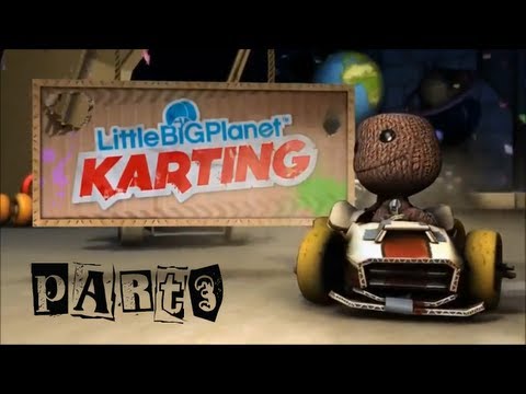 LittleBigPlanet Karting Story Walkthrough - Part 3 [Monster Islands]