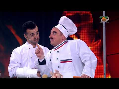 Portokalli, 9 Dhjetor 2018 - Kuzhina e hallit (Renforti në allçi)