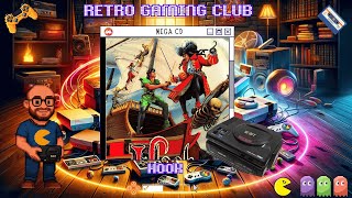 Hook | Mega CD | Classic Movie Platformer Adventure! 🏴‍☠️🎮| Review & Gameplay