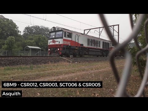 6BM9 - CSR012, CSR003, SCT006 & CSR005 - Asquith