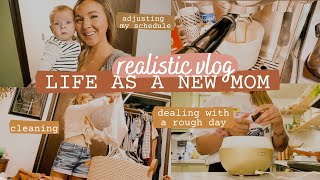 REALISITIC DAY IN MY LIFE💓🤗...momcozy pump review, cleaning, self-care