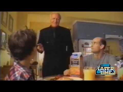 Robert Loggia Minute Maid Commercial Spectacular - Laser Time