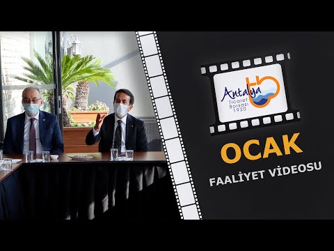 Ocak Ayı Faaliyet Videosu