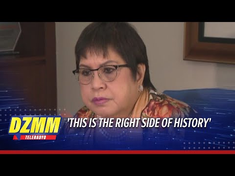 Why Kapunan wants to join prosecution team vs Sara Duterte | DZMM TeleRadyo