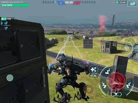 Original theme hanger song in Rome | War Robots